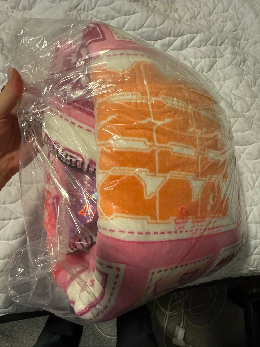 NWT VICTORIA’S SECRET Coxy Blanket + Plush mini dog